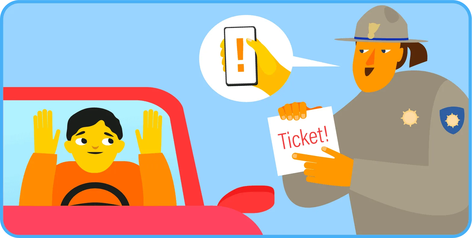 Chi phí một cell phone ticket California trong Repeat offense có thể lên tới $500
