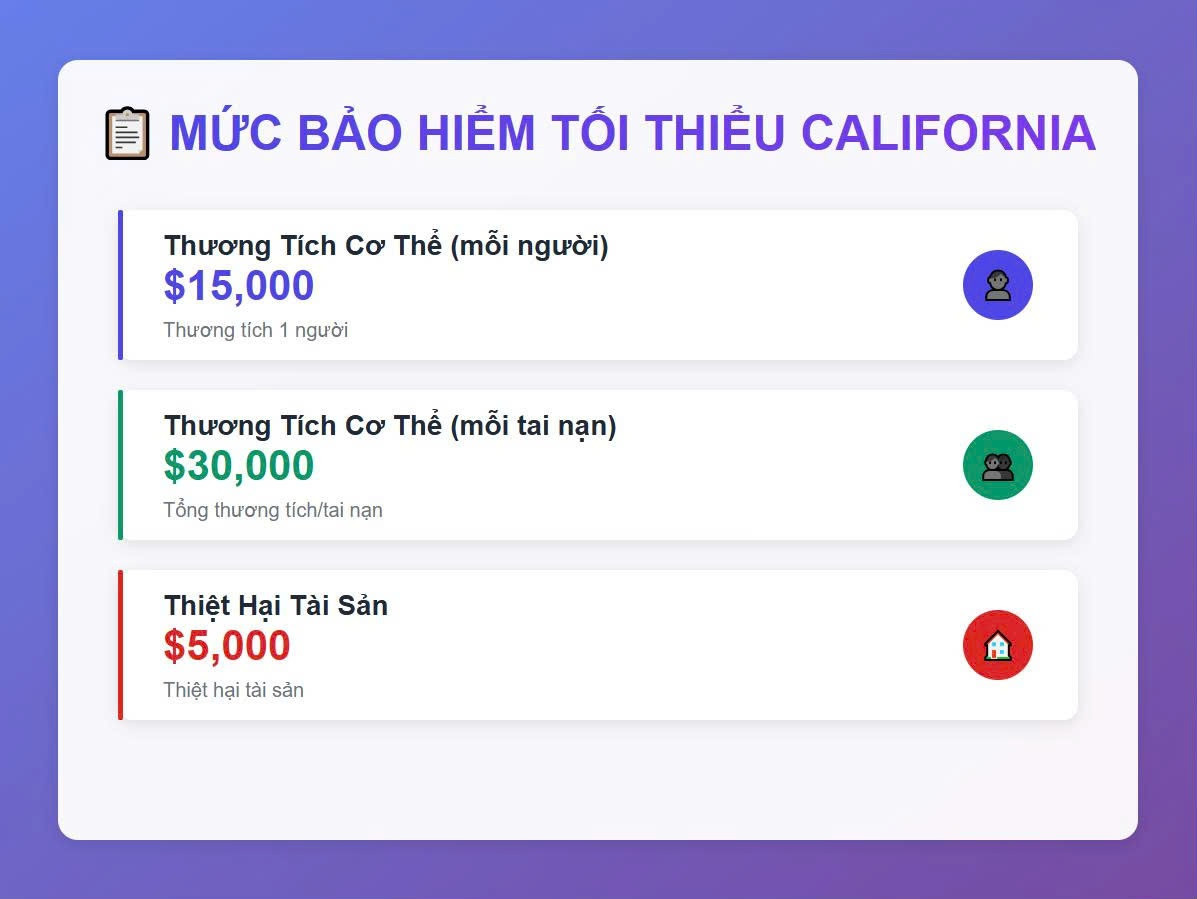 Lái Xe Không Bảo Hiểm California: Tìm Hiểu Về Quy Định, Mức Phạt Và Cách Xử Lý