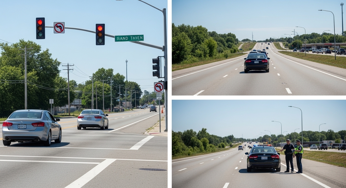 Vé Phạt Speeding California (Chạy Quá Tốc Độ): Chi Phí Thật & 5 Cách Giảm Phí Hiệu Quả