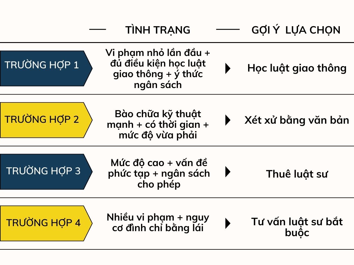 Xử Lý Vé Phạt Giao Thông Tại California (Xóa Ticket Giao Thông): 5 Bước Cơ Bản Bạn Cần Biết