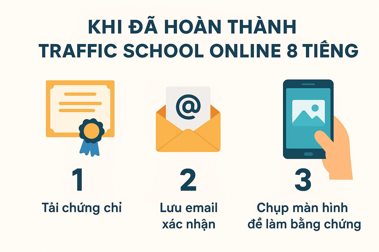 3 bước bạn cần thực hiện sau khi hoàn thành traffic online