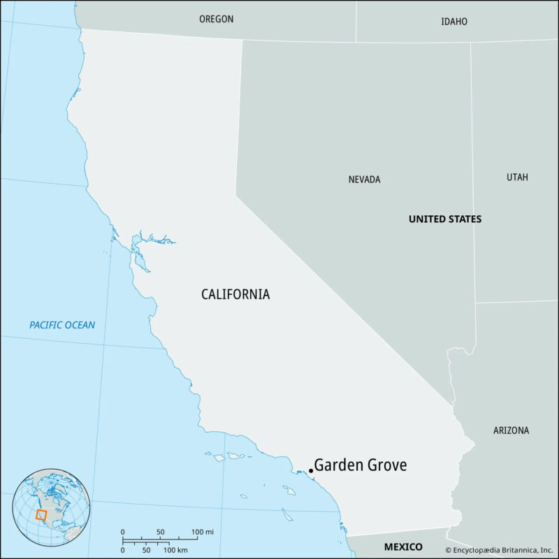 Các văn phòng thẻ xanh Garden Grove California sở hữu lợi thế về địa lý