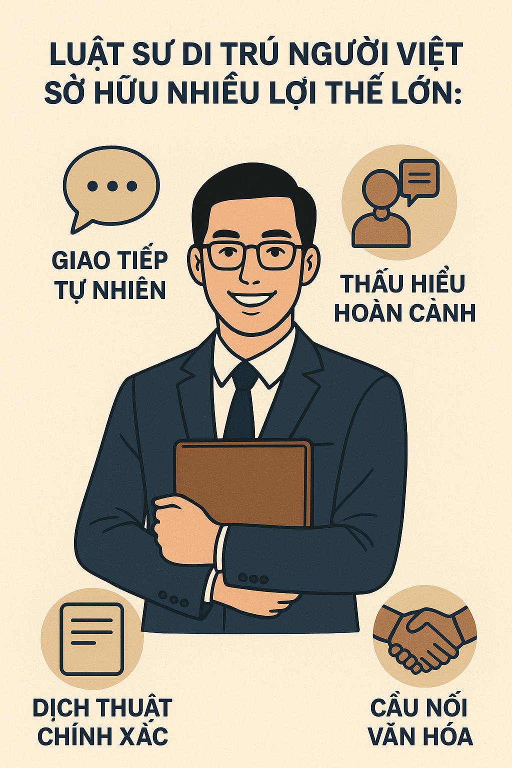 Xóa bỏ rào cản ngôn ngữ khi làm hồ sơ di trú cùng luật sư người Việt