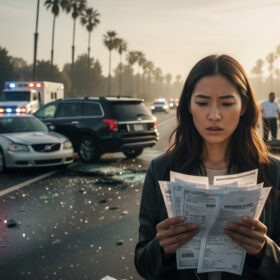 Ai Sẽ Thanh Toán Hóa Đơn Y Tế Sau Tai Nạn Xe Hơi Ở California