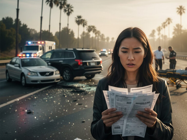 Ai Sẽ Thanh Toán Hóa Đơn Y Tế Sau Tai Nạn Xe Hơi Ở California