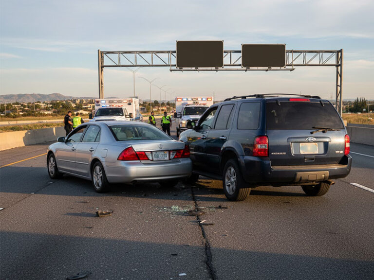 Cách Xử Lý Và Đòi Bồi Thường Hợp Pháp Khi Bị Tông Từ Phía Sau Ở California