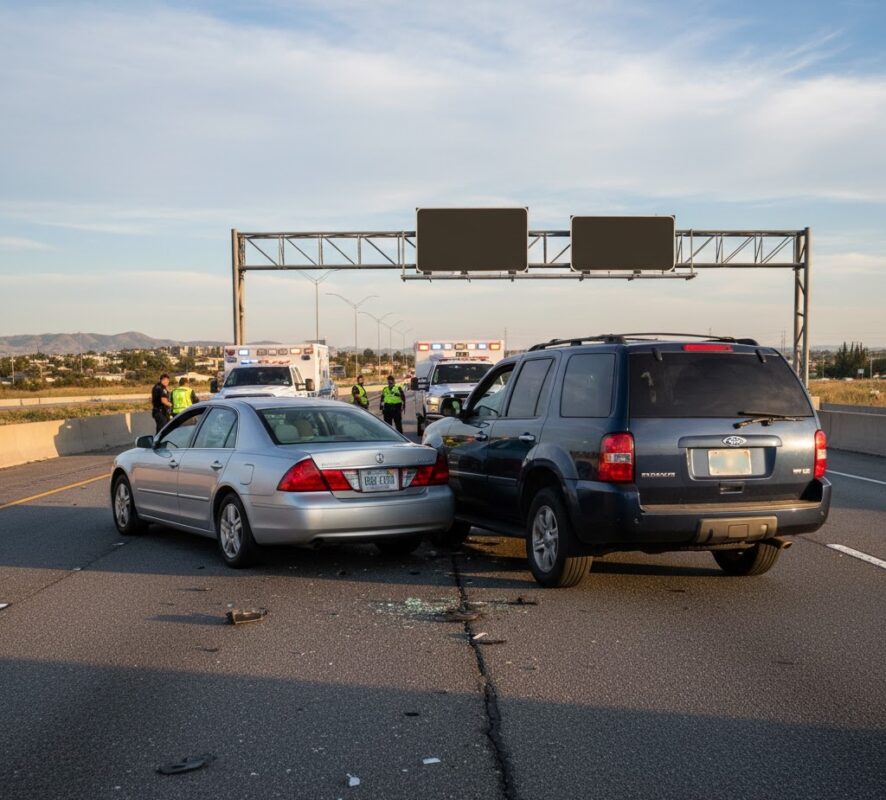 Trách nhiệm trong một vụ tai nạn không hoàn toàn thuộc về một bên