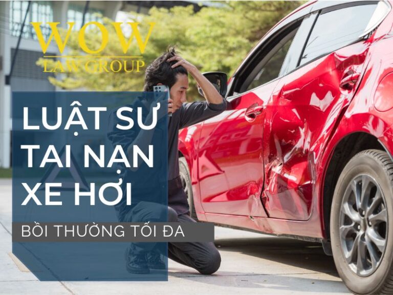 Bị Thương Trong Tai Nạn Xe? Đừng Lo Lắng - WOW Law Group Sẽ Giúp Bạn!