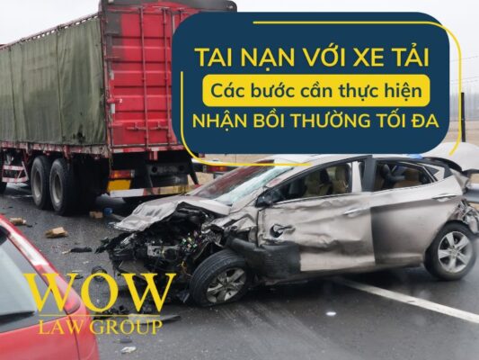 Tai Nạn Xe Tải Tại California - Khi Bạn Cần Nhiều Hơn Một Luật Sư Thông Thường