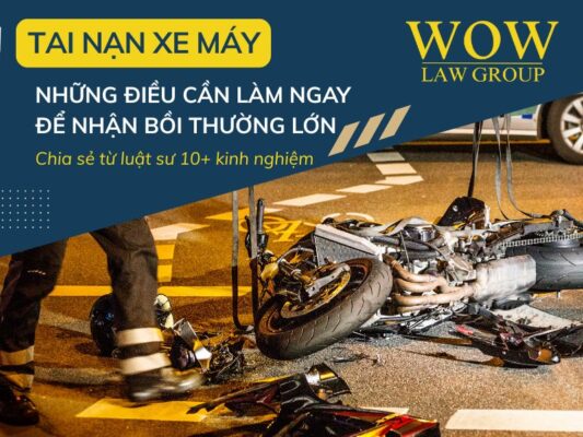 Bạn Vừa Gặp Tai Nạn Xe Máy Tại California? Đây Là Những Điều Cần Làm Ngay Nhận Bồi Thường Lớn