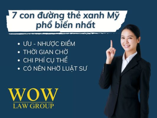 7 Con Đường Có Thẻ Xanh Mỹ Phổ Biến Nhất - Hướng Dẫn Chi Tiết