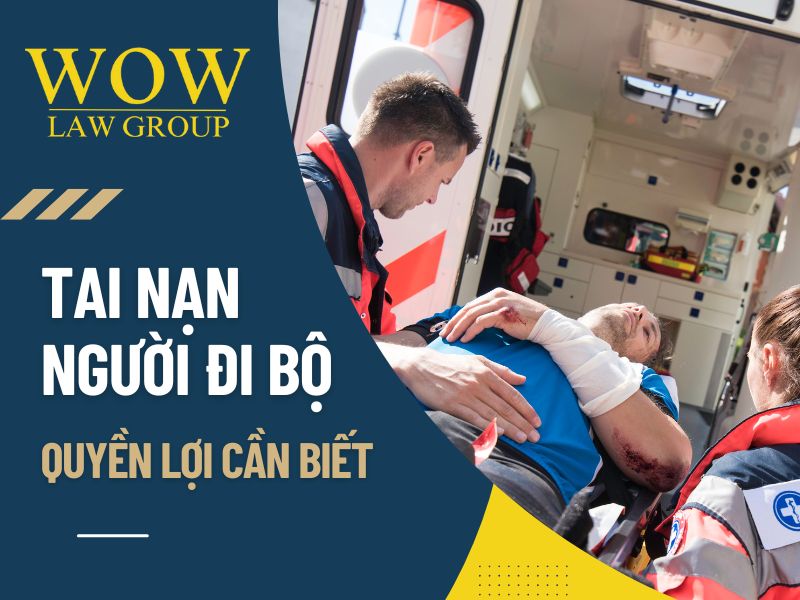 Bị Xe Đâm Khi Đi Bộ Tại California - Bạn Cần Biết Quyền Lợi Của Mình