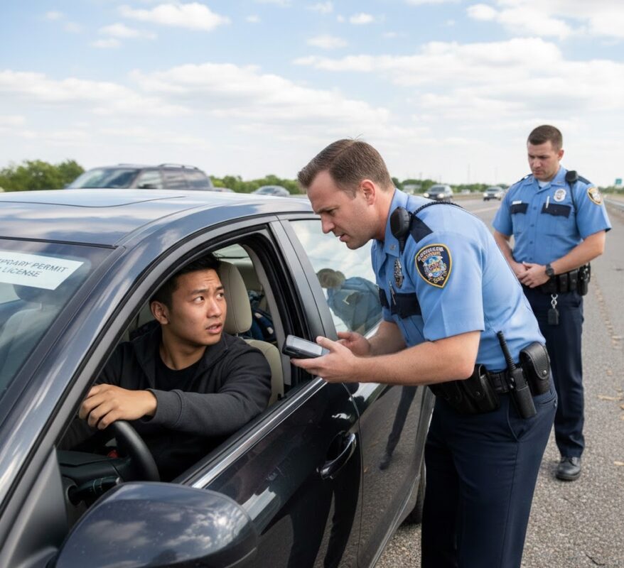 Lái xe không bằng lái có thể khiến tài xế chịu rủi ro cả về pháp lý và tài chính