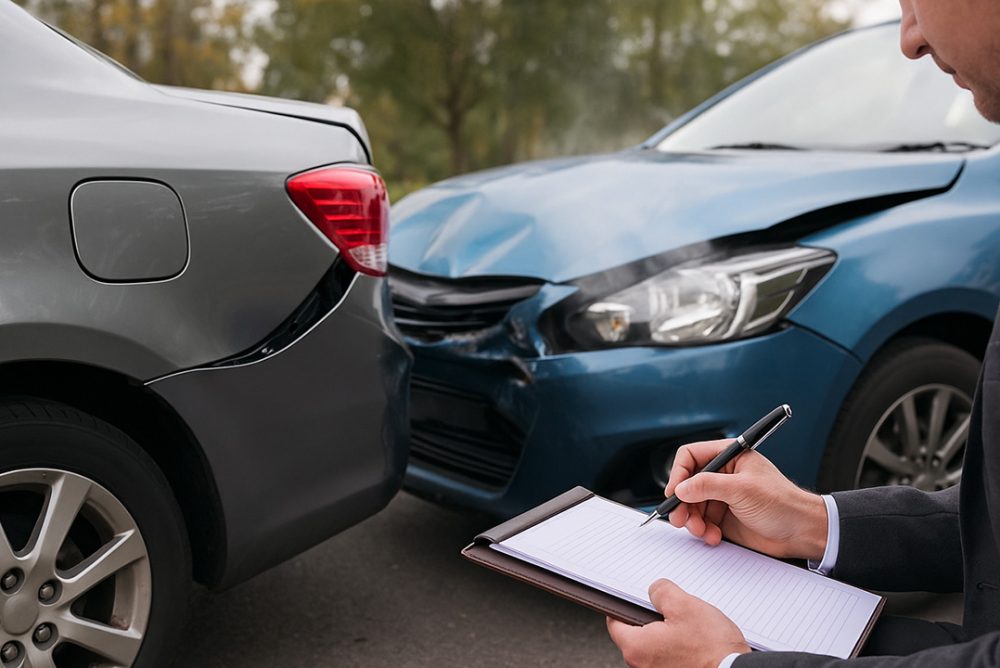 Ghi lại càng nhiều thông tin về vụ tai nạn càng tốt