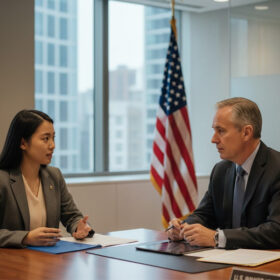 Hướng Dẫn Chi Tiết Bổ Sung Hồ Sơ Xin Thẻ Xanh Mỹ (Hoa Kỳ) Sau Phỏng Vấn