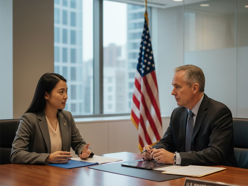 Hướng Dẫn Chi Tiết Bổ Sung Hồ Sơ Xin Thẻ Xanh Mỹ (Hoa Kỳ) Sau Phỏng Vấn