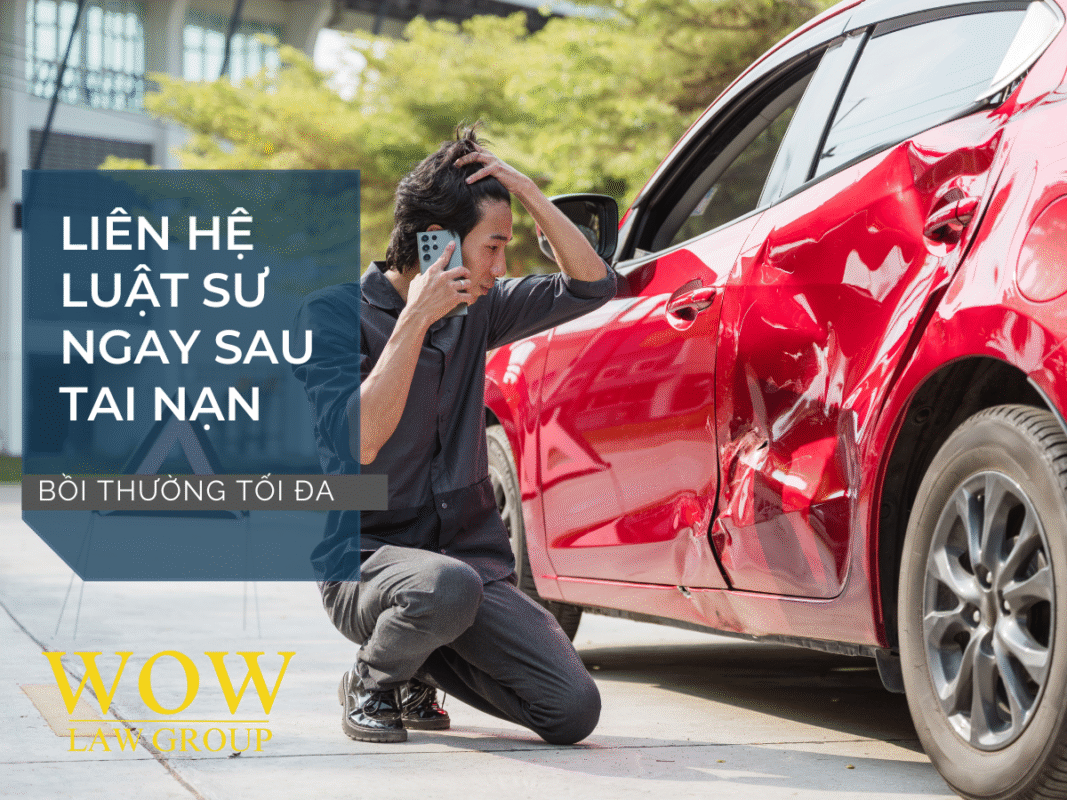 Liên hệ luật sư để được tư vấn chi tiết và đòi bồi thường tối đa