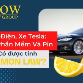 Xe Điện, Xe Tesla: Lỗi Phần Mềm Và Pin Có Được Tính Là Lemon Không?
