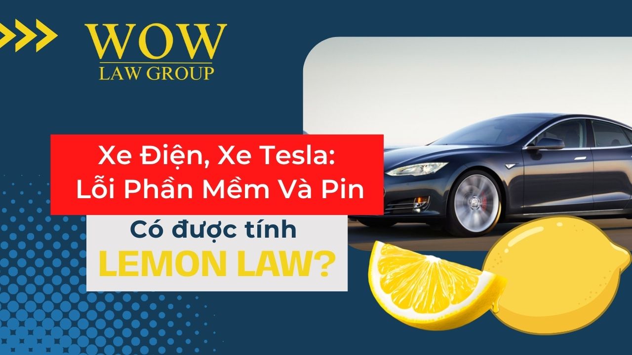 Bồi thường xe điện Lemon Law không khác biệt với xe ô tô xăng