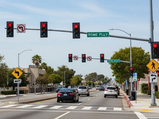 Luật Phạt Vi Phạm Giao Thông California: Khi Nào Cần Luật Sư Giao Thông và Khi Nào Cần Luật Sư Tai Nạn?