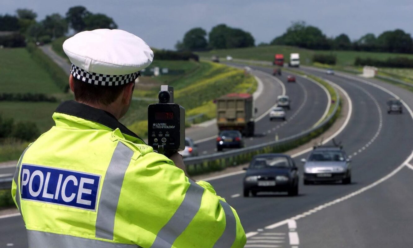 Lái xe liều lĩnh được xem là hành vi lái xe với mức độ nguy hiểm cao