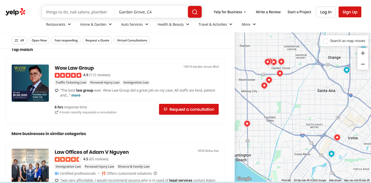 Tham khảo ngay top 5 văn phòng luật sư người Việt uy tín nhất tại California