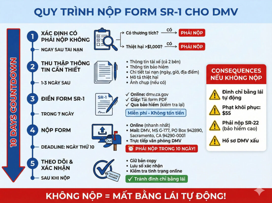 Quy trình nộp form SR-1