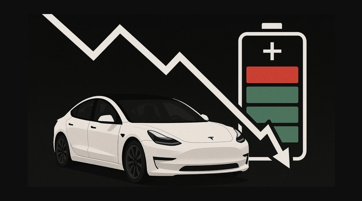 Pin suy giảm bất thường là một lỗi nghiêm trọng khi xe mới mua