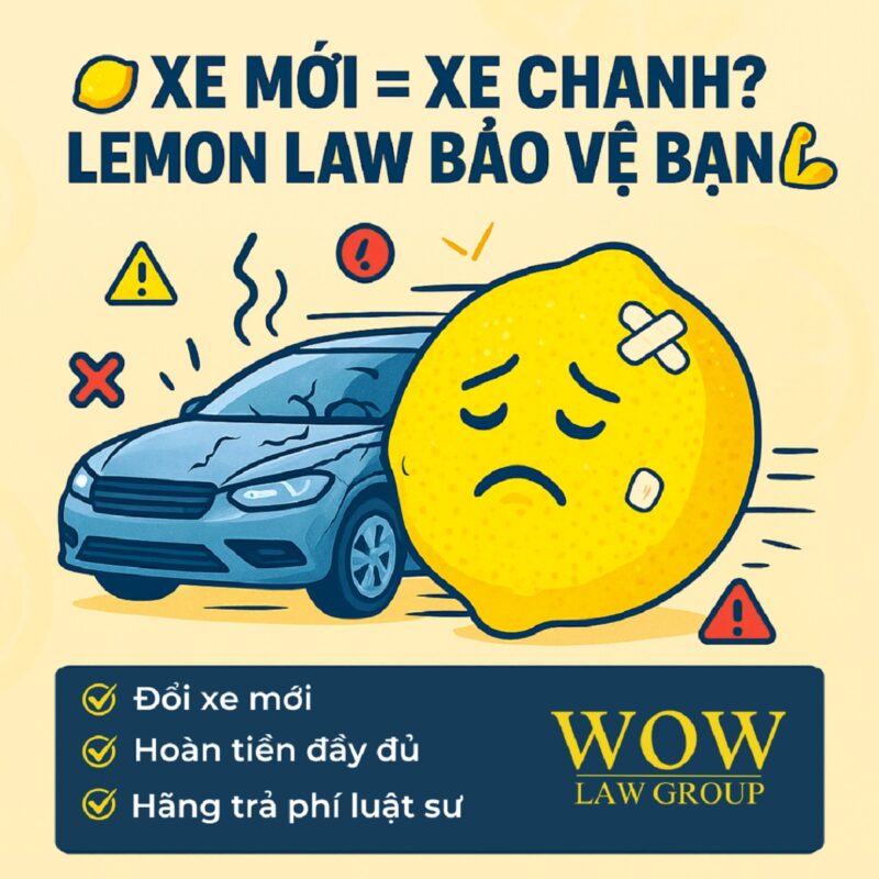 Bạn không mất phí luật sư nếu thắng kiện