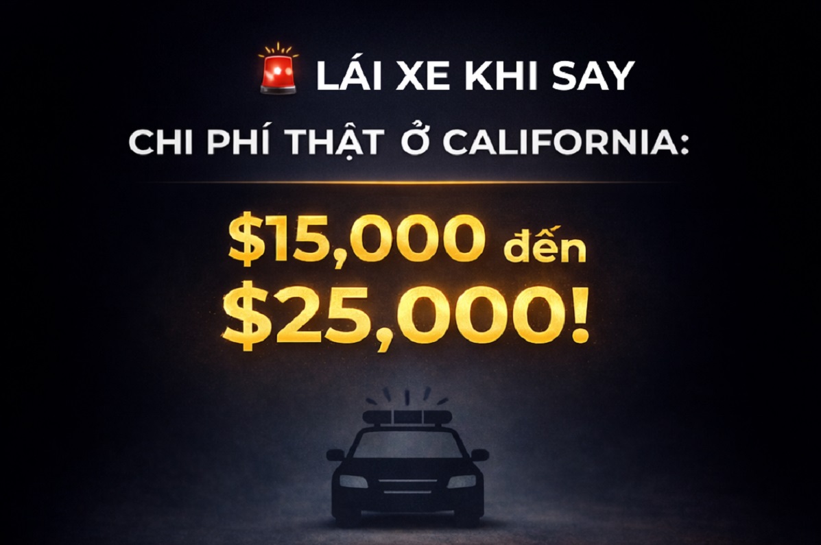 Chi phí thực tế của DUI cao hơn nhiều so với bạn nghĩ