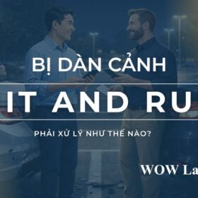 Bị Dàn Cảnh Hit and Run: Khi Bạn Không Bỏ Chạy Nhưng Vẫn Bị Tố Cáo