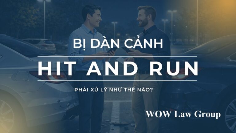 Bị Dàn Cảnh Hit and Run: Khi Bạn Không Bỏ Chạy Nhưng Vẫn Bị Tố Cáo