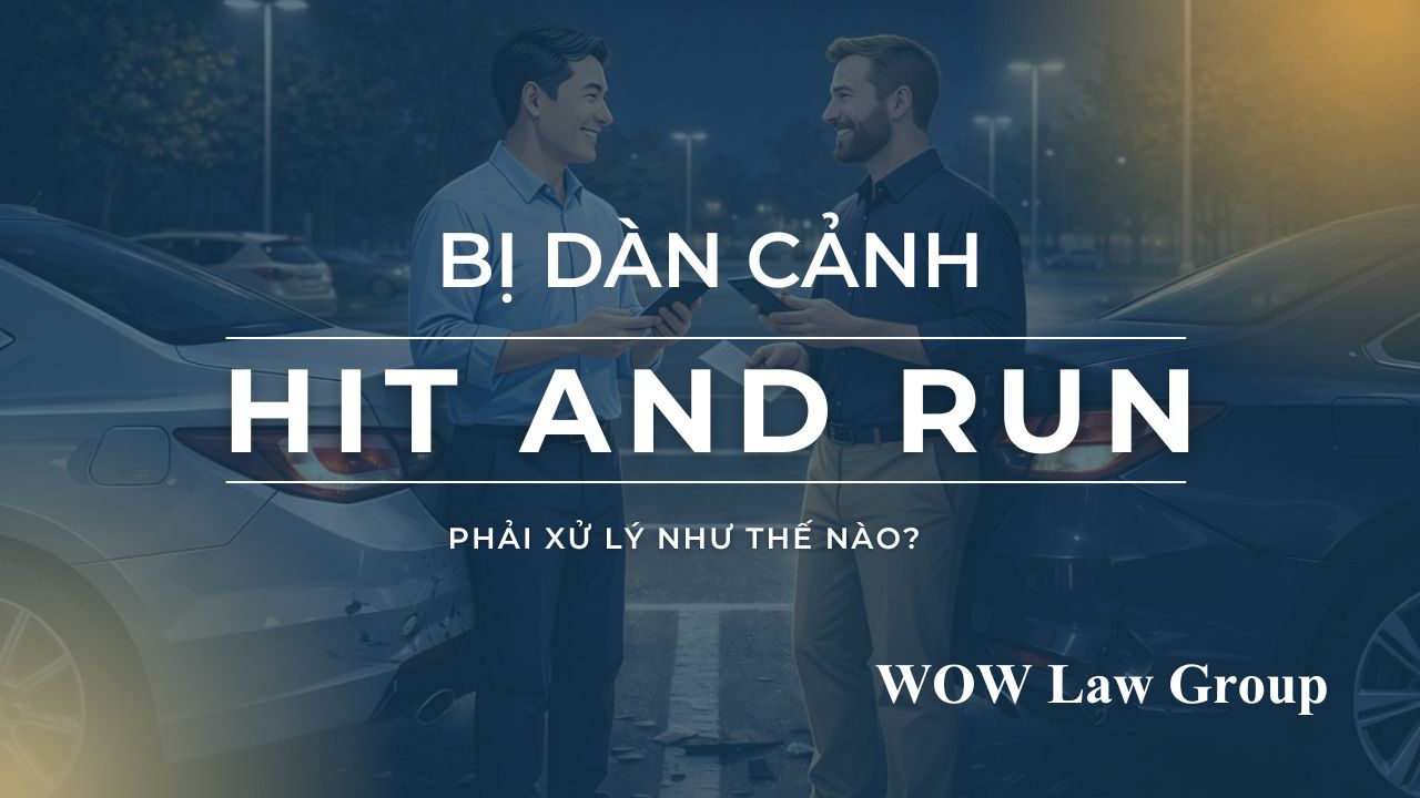 Bị Dàn Cảnh Hit and Run: Khi Bạn Không Bỏ Chạy Nhưng Vẫn Bị Tố Cáo