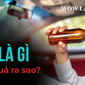  DUI là gì? Giải thích đơn giản, dễ hiểu cho người Việt California
