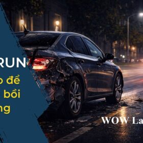 Hit and Run (Tai Nạn Bỏ Chạy): Hướng Dẫn Bồi Thường Khi Không Tìm Được Thủ Phạm 2026