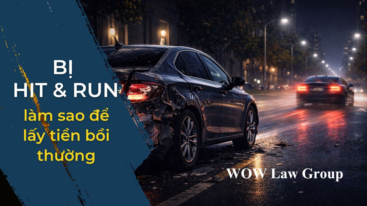 Hit and Run (Tai Nạn Bỏ Chạy): Hướng Dẫn Bồi Thường Khi Không Tìm Được Thủ Phạm 2026