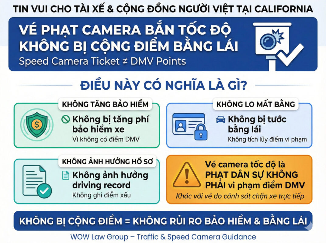 TIN VUI CHO TÀI XẾ VÀ CỘNG ĐỒNG NGƯỜI VIỆT TẠI CALIFORNIA