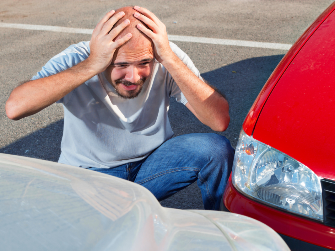 Dù là một va chạm hay tai nạn nhỏ bạn vẫn có thể bị kết tội hit and run (gây tai nạn bỏ chạy)