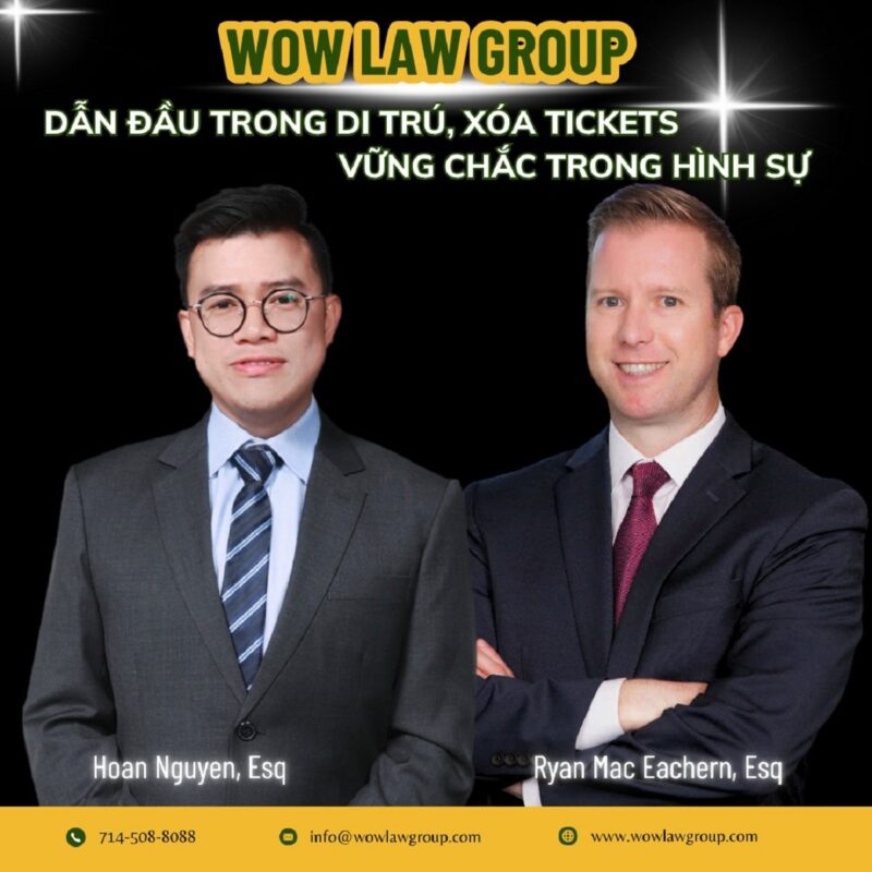 Nên xử lý đồng thời vụ DUI và di trú nếu bạn đang xin thẻ xanh hoặc quốc tịch