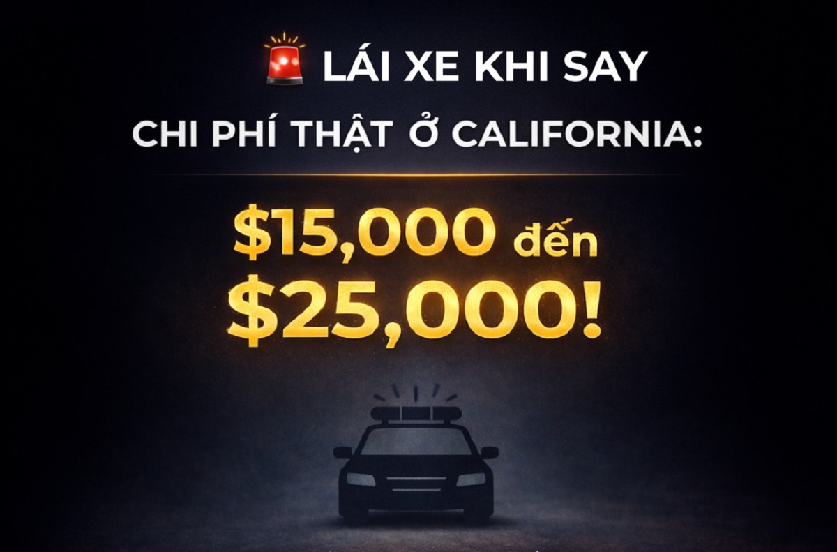 Chi phí thực tế của một vụ án DUI là rất cao