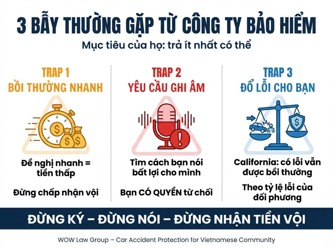 3 Bẫy Thường Gặp Từ Công Ty Bảo Hiểm