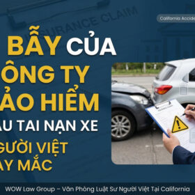 5 Bẫy Của Công Ty Bảo Hiểm Sau Tai Nạn Xe Mà Người Việt Hay Mắc