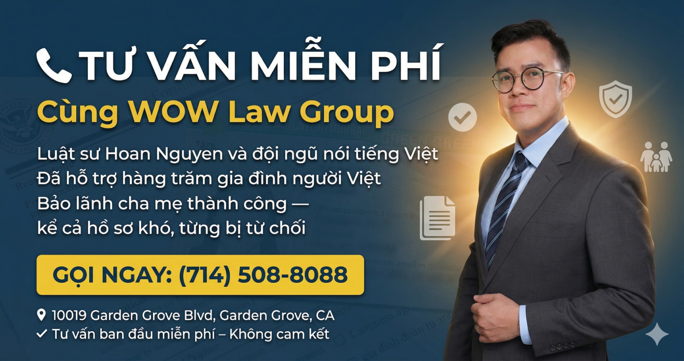 Tư Vấn Miễn Phí Cùng WOW Law Group