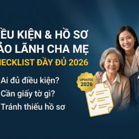 Điều Kiện Và Hồ Sơ Bảo Lãnh Cha Mẹ Sang Mỹ 2026 — Checklist Đầy Đủ