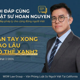 Lăn Tay Xong Bao Lâu Có Thẻ Xanh? (Cập Nhật 2/2026)