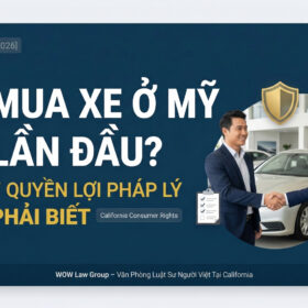 Mua Xe Ở Mỹ Lần Đầu: 7 Quyền Lợi Pháp Lý Người Việt PHẢI BIẾT [2026]