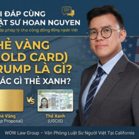 Thẻ Vàng (Gold Card) Trump Là Gì – Khác Gì Thẻ Xanh?