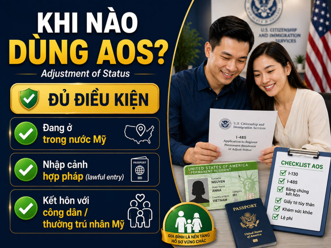 Khi nào dùng AOS?