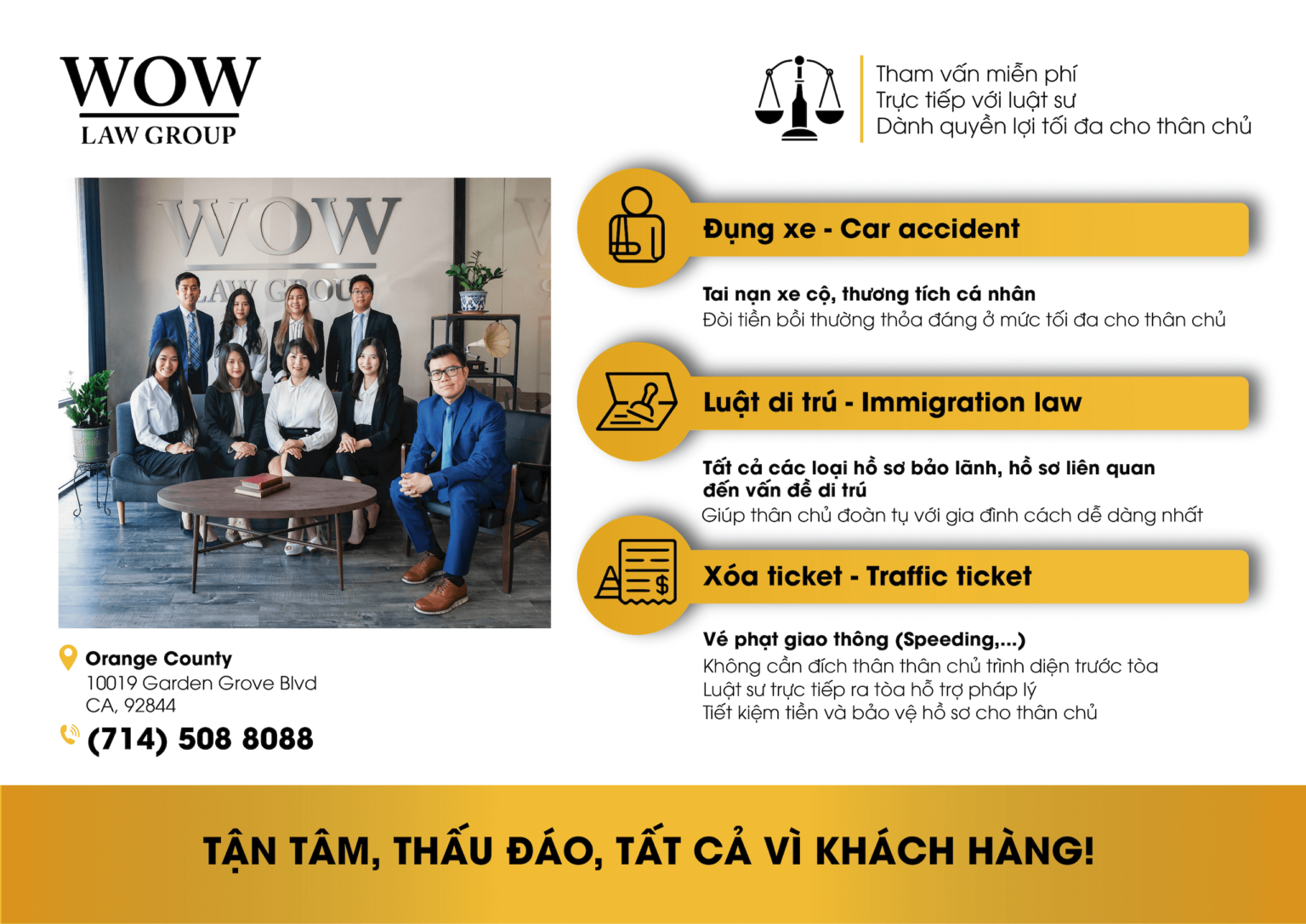 WOW Law Group APC – Dịch Vụ Luật Sư Di Trú Mỹ hàng đầu